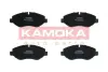 Передние тормозные колодки kamoka JQ101156