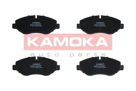 Передние тормозные колодки kamoka JQ101156 на Iveco Daily 3