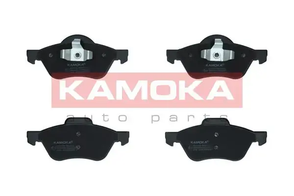 Передні тормозні (гальмівні) колодки Kamoka JQ101162 (фото 1)