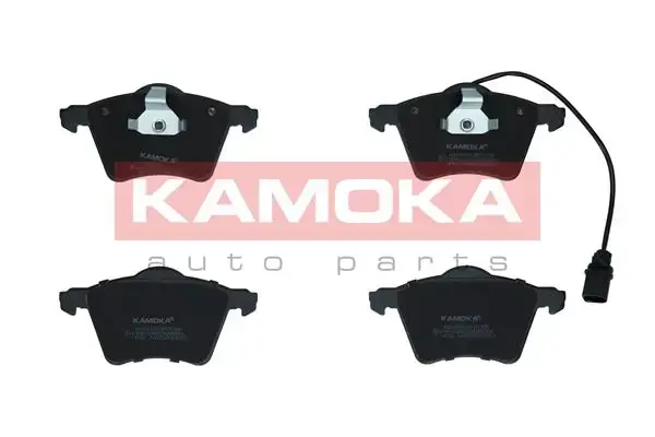 Передние тормозные колодки kamoka JQ101165