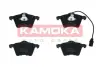 Передние тормозные колодки kamoka JQ101165