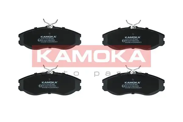 Передні тормозні (гальмівні) колодки Kamoka JQ1011818 (фото 1)