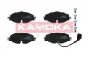 Передні тормозні (гальмівні) колодки Kamoka JQ101186 (фото 1)