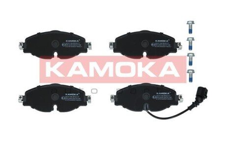 Передние тормозные колодки kamoka JQ101186 на Ауди Audi Q2