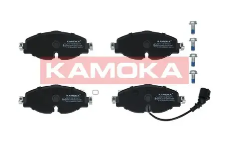 Передні тормозні (гальмівні) колодки Kamoka JQ101186