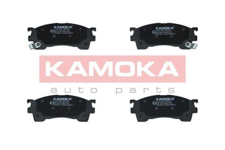 Передние тормозные колодки kamoka JQ1011900 на Мазда 626 gf