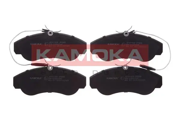 Передні тормозні (гальмівні) колодки Kamoka JQ1011936 (фото 1)