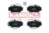 Передние тормозные колодки kamoka JQ1012000