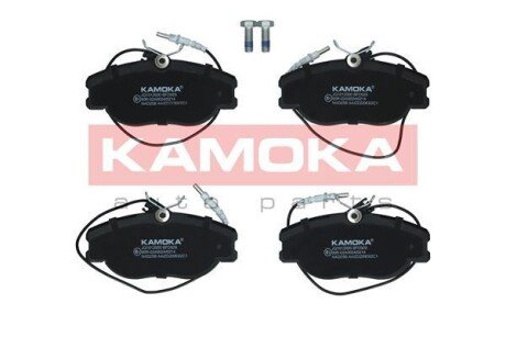 Передние тормозные колодки kamoka JQ1012000