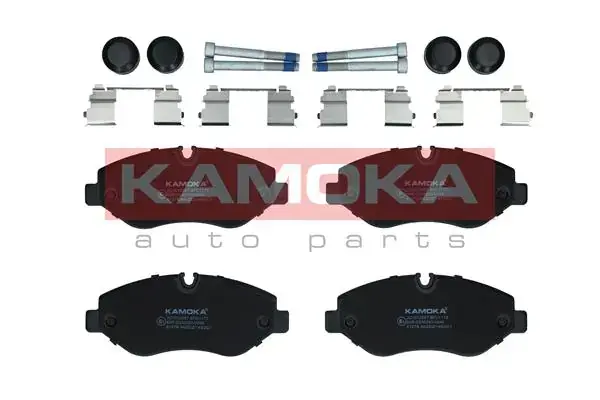 Передние тормозные колодки kamoka JQ1012087