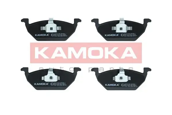 Передние тормозные колодки kamoka JQ1012188