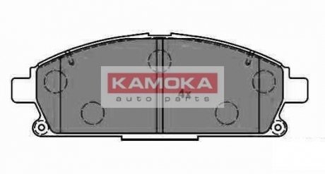 Передние тормозные колодки kamoka JQ1012526
