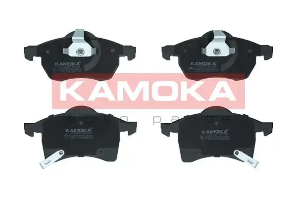 Передні тормозні (гальмівні) колодки Kamoka JQ1012590 (фото 1)