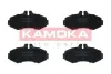 Передние тормозные колодки kamoka JQ1012608