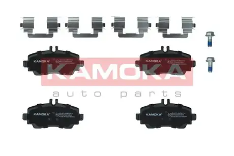Передние тормозные колодки kamoka JQ1012714