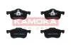 Передние тормозные колодки kamoka JQ1012764
