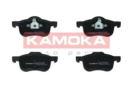 Передние тормозные колодки kamoka JQ1012764 Вольво S80