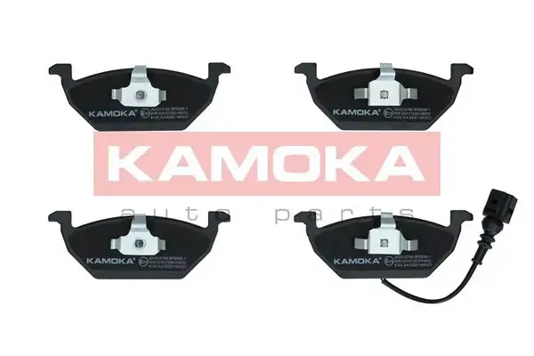 Передні тормозні (гальмівні) колодки Kamoka JQ1012796 (фото 1)