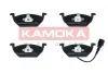 Передні тормозні (гальмівні) колодки Kamoka JQ1012796 (фото 1)
