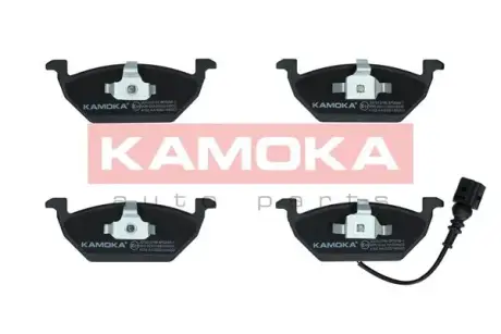 Передні тормозні (гальмівні) колодки Kamoka JQ1012796