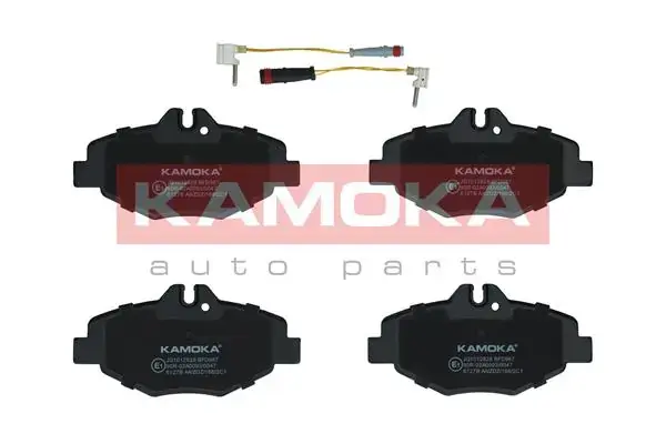Передние тормозные колодки kamoka JQ1012828