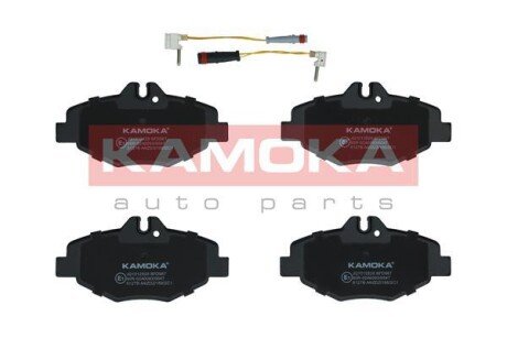 Передние тормозные колодки kamoka JQ1012828