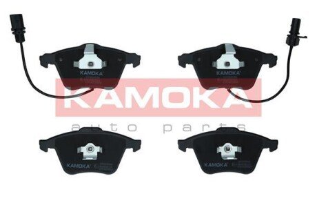 Передние тормозные колодки kamoka JQ1012829 на Ауди А8 д3