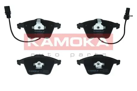 Передние тормозные колодки kamoka JQ1012829 Ауди А8 д3