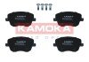 Передние тормозные колодки kamoka JQ1012838