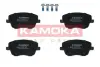 Передні тормозні (гальмівні) колодки Kamoka JQ1012838 (фото 1)