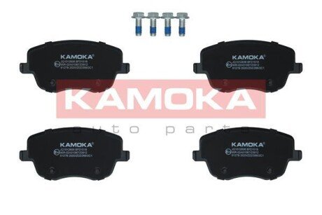 Передние тормозные колодки kamoka JQ1012838