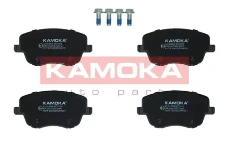 Передні тормозні (гальмівні) колодки Kamoka JQ1012838