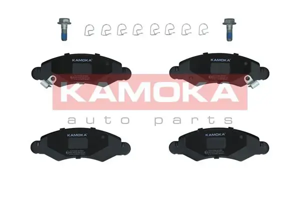Передние тормозные колодки kamoka JQ1012846