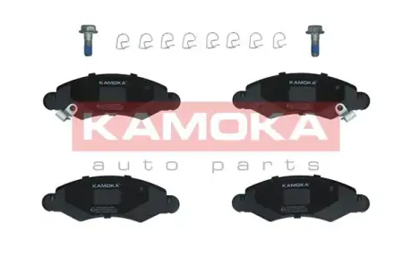 Передние тормозные колодки kamoka JQ1012846