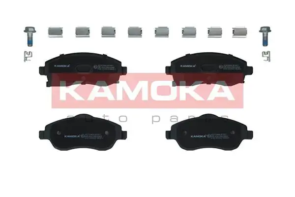Передні тормозні (гальмівні) колодки Kamoka JQ1012848 (фото 1)
