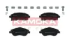Передні тормозні (гальмівні) колодки Kamoka JQ1012848 (фото 1)