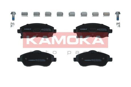 Передние тормозные колодки kamoka JQ1012848