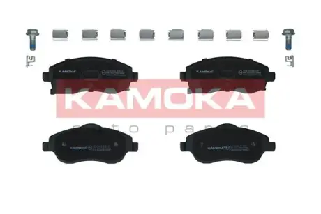 Передние тормозные колодки kamoka JQ1012848