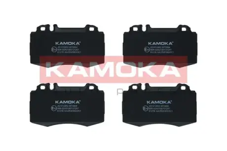 Передние тормозные колодки kamoka JQ1012852