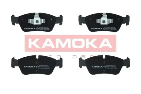 Передние тормозные колодки kamoka JQ101291