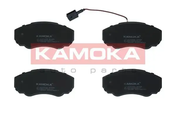 Передні тормозні (гальмівні) колодки Kamoka JQ1012956 (фото 1)