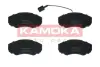 Передні тормозні (гальмівні) колодки Kamoka JQ1012956 (фото 1)