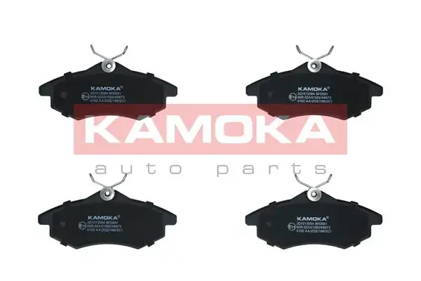 Передні тормозні (гальмівні) колодки Kamoka JQ1013084 (фото 1)