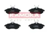 Передні тормозні (гальмівні) колодки Kamoka JQ1013084 (фото 1)