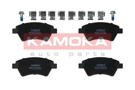 Передние тормозные колодки kamoka JQ1013088 Рено Гранд Сценик