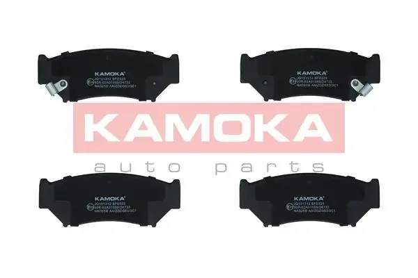 Передние тормозные колодки kamoka JQ101312