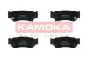 Передние тормозные колодки kamoka JQ101312