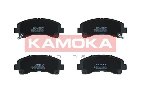 Передние тормозные колодки kamoka JQ101316