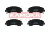 Передние тормозные колодки kamoka JQ101316