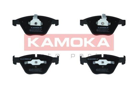 Передние тормозные колодки kamoka JQ1013256